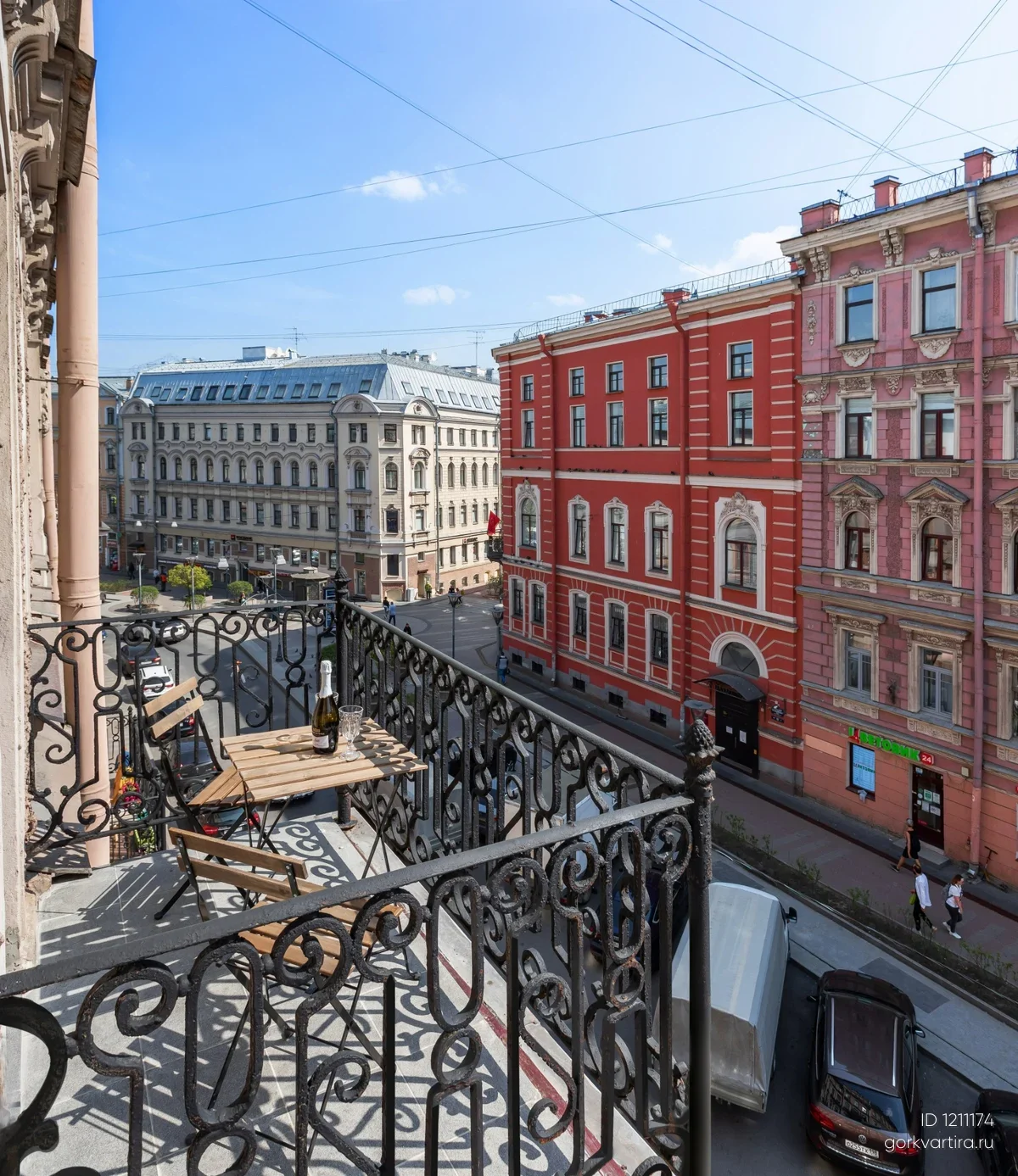 Квартира Санкт-Петербург, Большая Московская улиц