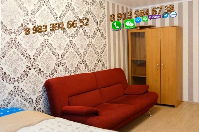 Фото 1-комнатная квартира в Барнауле, Чеглецова 21
